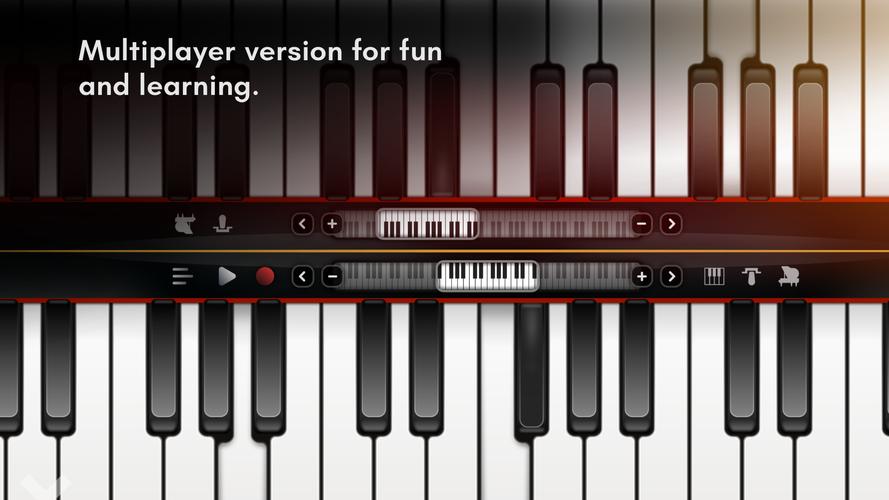 Real Piano electronic keyboard Screenshot 3