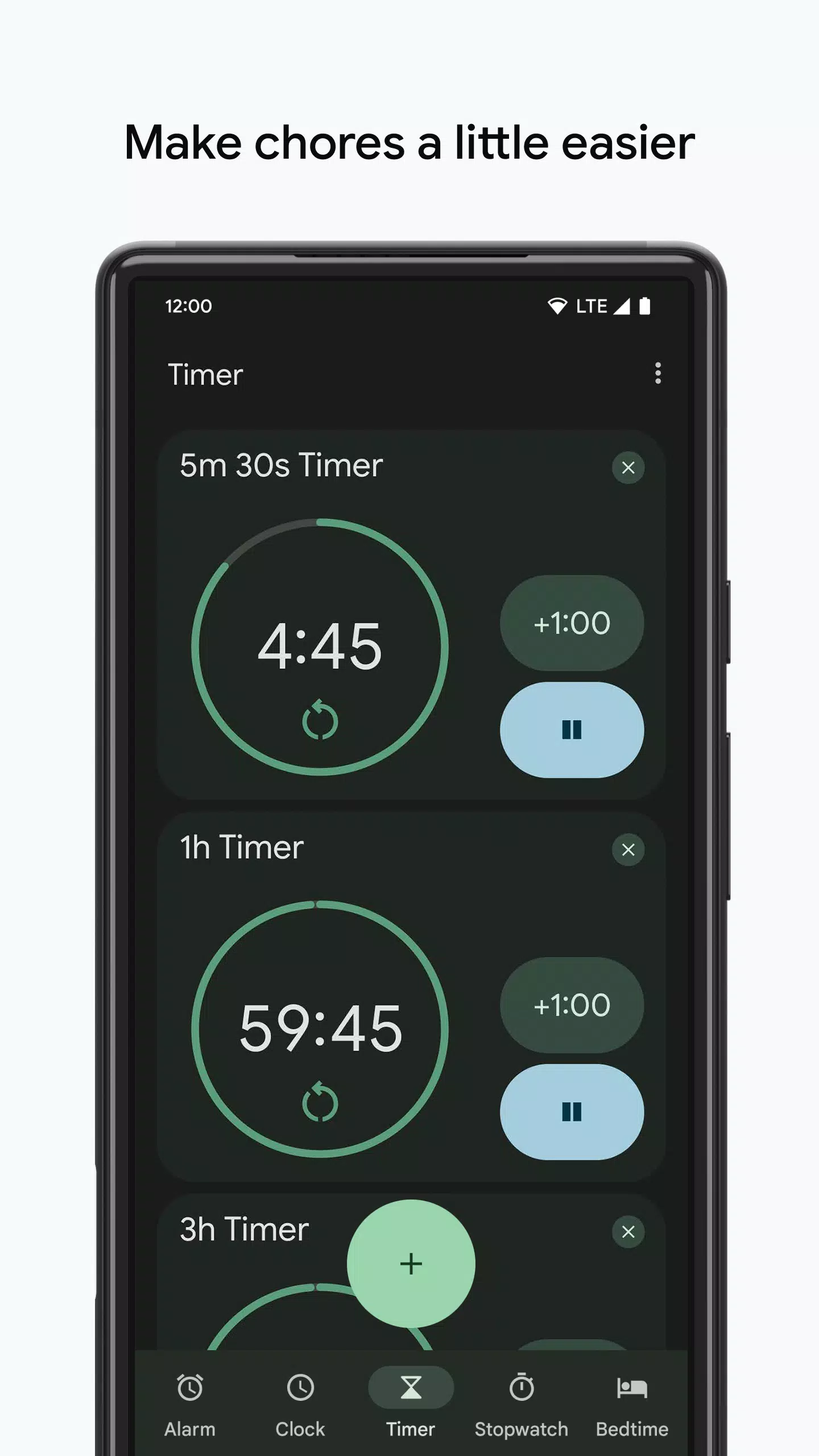 Clock Screenshot 3