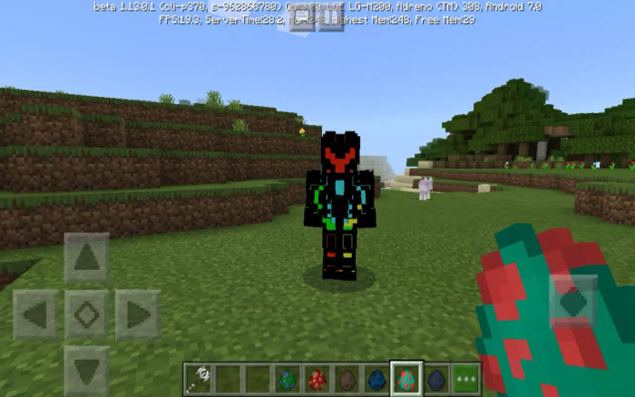 Minecraft Mod Elemental Swords Screenshot 3