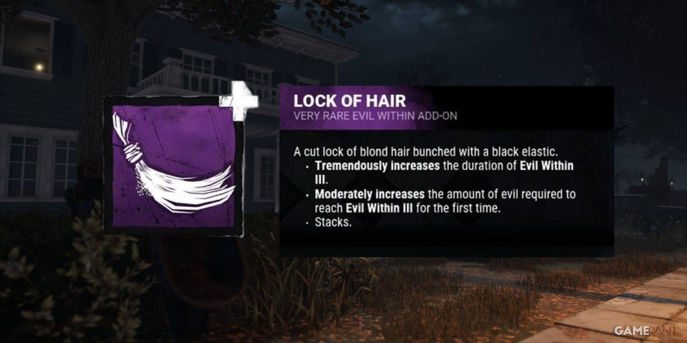 Lock of Hair Image