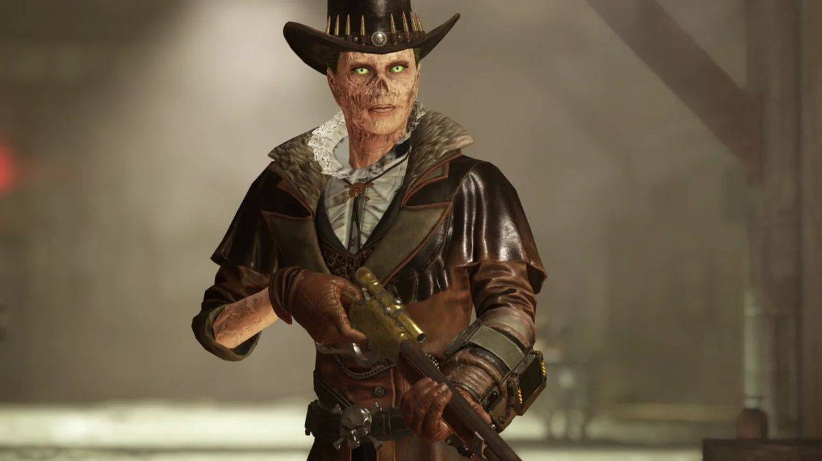 Een griezel in Fallout 76.