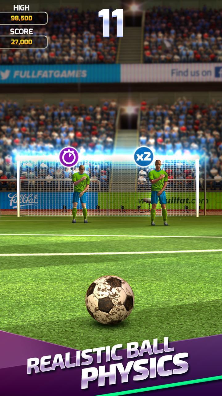 Flick Soccer!应用截图第2张