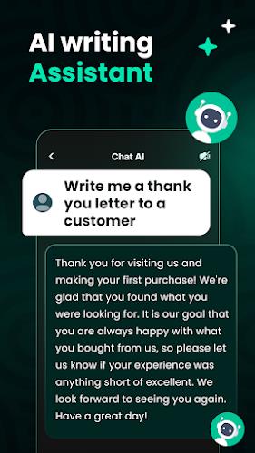 Chat AI: AI Chatbot App 螢幕截圖 2