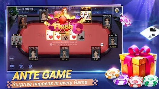 POP Poker Texas Holdem game Screenshot 1