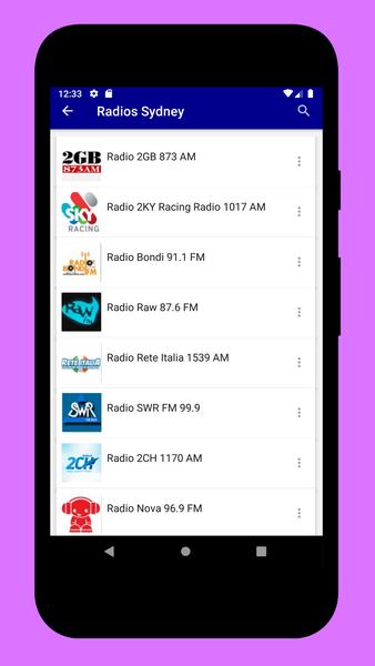 Radio App Australia: FM Online Ekran Görüntüsü 3