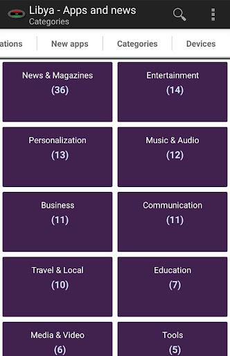 Libyan apps Schermafbeelding 3
