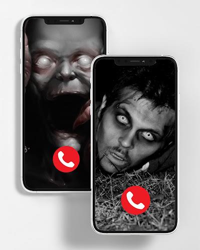 zombie horor fake video call স্ক্রিনশট 3