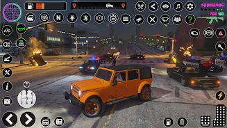 US Cop Duty Police Car Game 스크린샷 1