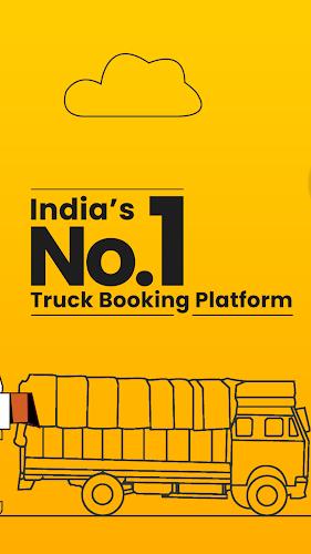 Schermata WheelsEye Truck Booking App 1