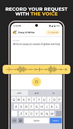 AI Writing: Essay Schermafbeelding 1