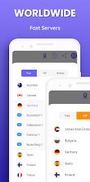 VPN Freedom - Unlimited Proxy Screenshot 1