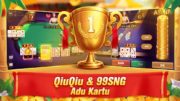 Domino QiuQiu 99 QQ Gaple Slot Schermafbeelding 2