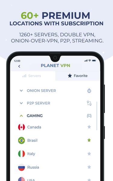 Free VPN Planet 螢幕截圖 3