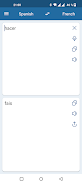 French Spanish Translator ภาพหน้าจอ 2