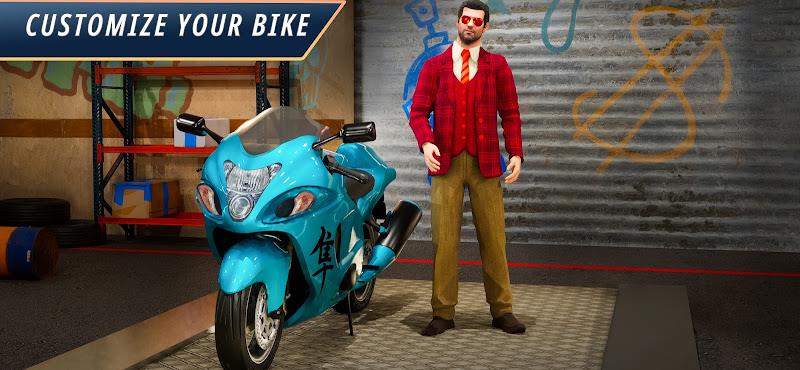 Motorcycle Bike Dealer Games 스크린샷 2