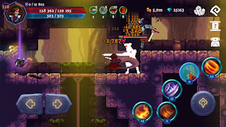 Darkrise - Pixel Action RPG 스크린샷 3