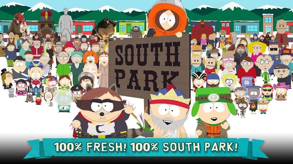 South Park: Phone Destroyer Ekran Görüntüsü 0