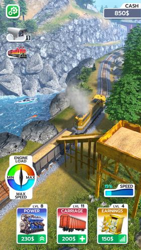 Train Delivery Simulator Screenshot 1