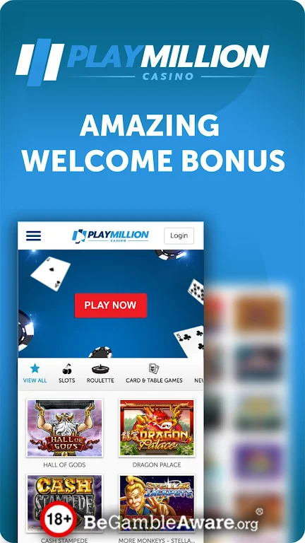 PlayMillion: Real Money Slots Ekran Görüntüsü 0