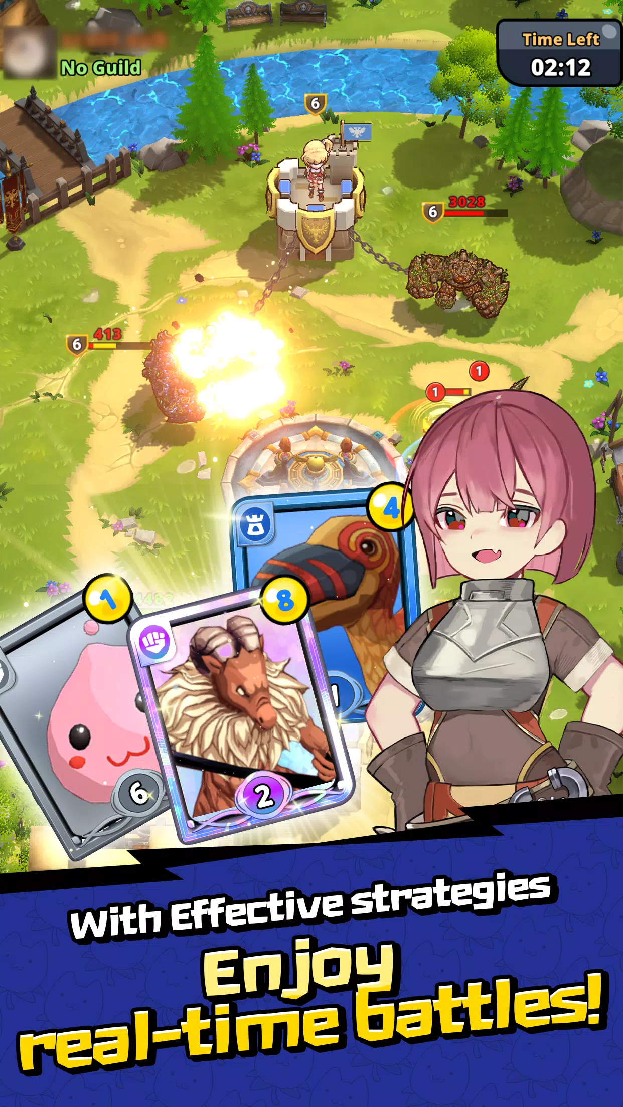 (CBT) Ragnarok: Monster World スクリーンショット 1