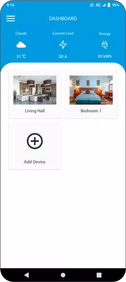 OOB SMARTHOME स्क्रीनशॉट 1