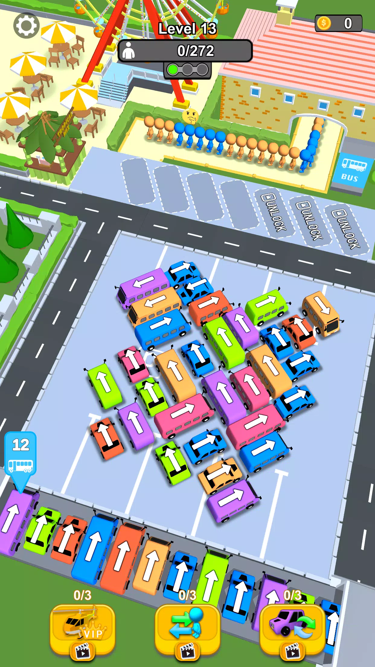 Bus Chaos Screenshot 2