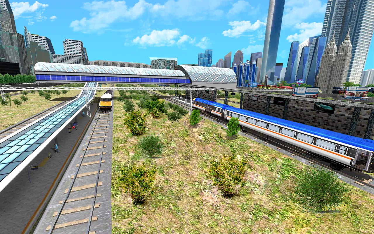 City Train Driver Simulator Capture d'écran 1
