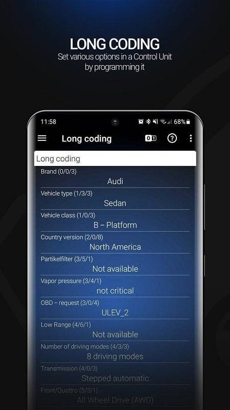 OBDeleven car diagnostics 스크린샷 2