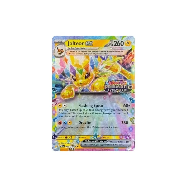 Jolteon ex - 030/131