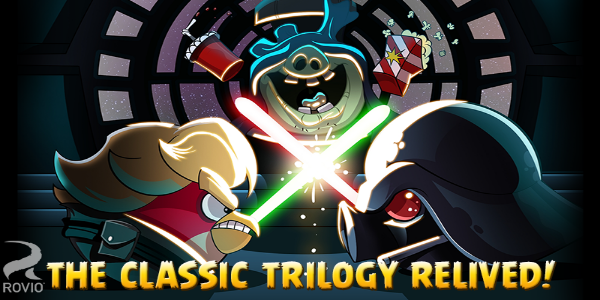 Angry Birds Star Wars Ekran Görüntüsü 2