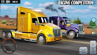 Truck Games - Truck Simulator 스크린샷 1