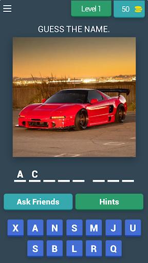 Fast and Furious Cars Quiz 螢幕截圖 2