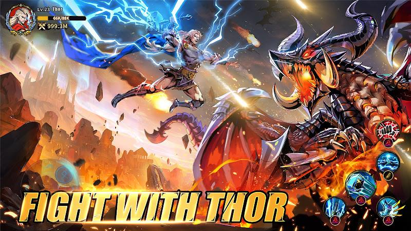 Myth: Gods of Asgard Скриншот 0