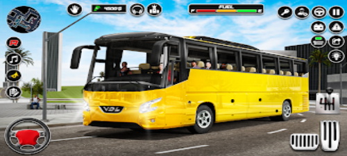 City Bus Driver - Bus Games 3D Ảnh chụp màn hình 0