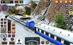 Uphill Train Track Simulator スクリーンショット 2