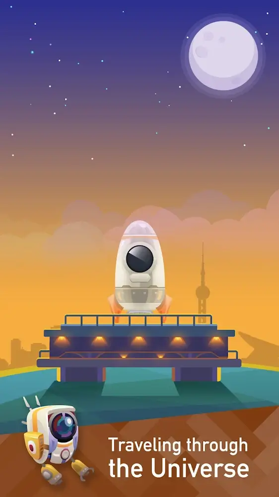 Space Colonizers Idle Clicker স্ক্রিনশট 0