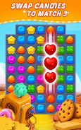 Schermata Sweet Candy Puzzle: Match Game 0