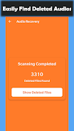 Deleted Audio Recovery应用截图第1张