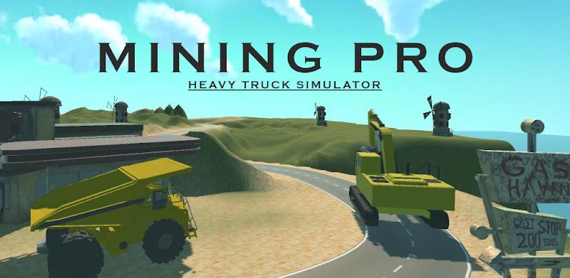 Mining truck game - Excavator 螢幕截圖 0