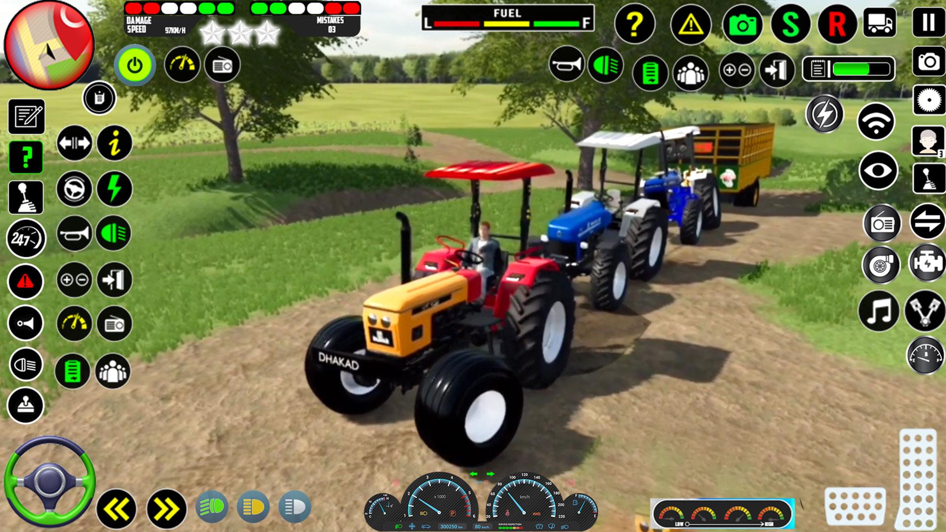 Tractor Simulator Tractor Game Tangkapan skrin 1