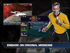 Star Trek Timelines Captura de pantalla 0