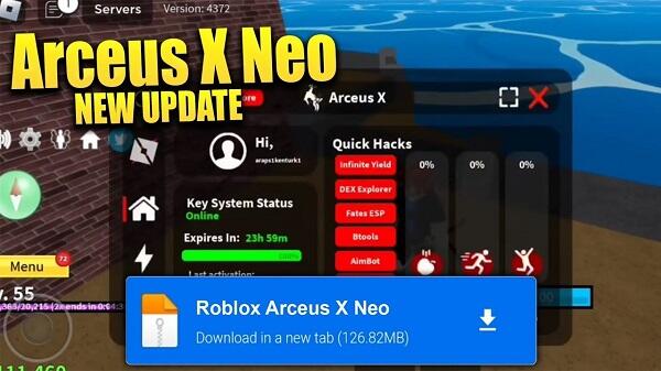 Arceus X Neo APK最新版本