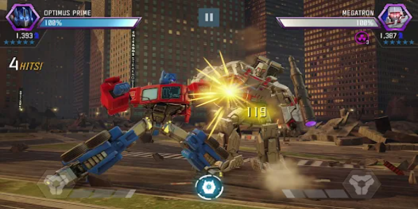 TRANSFORMERS: Forged to Fight スクリーンショット 0