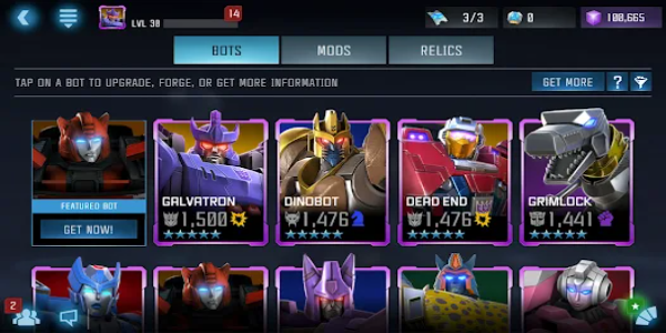 TRANSFORMERS: Forged to Fight Capture d'écran 1