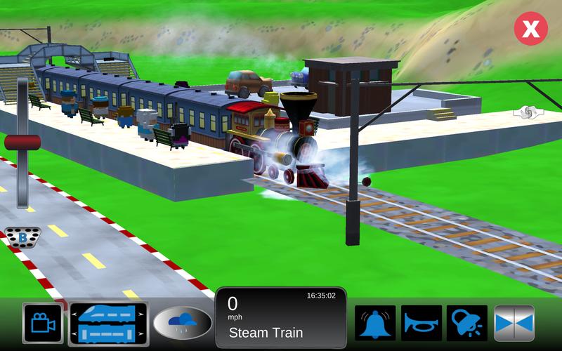 Kids Train Sim Screenshot 1