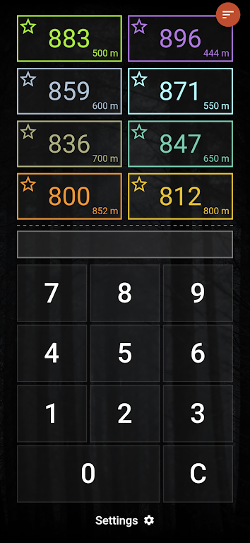 ALL - HLL Artillery Calculator 螢幕截圖 1