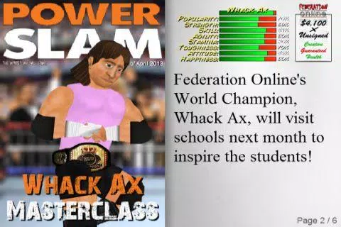 Wrestling Revolution Captura de pantalla 3