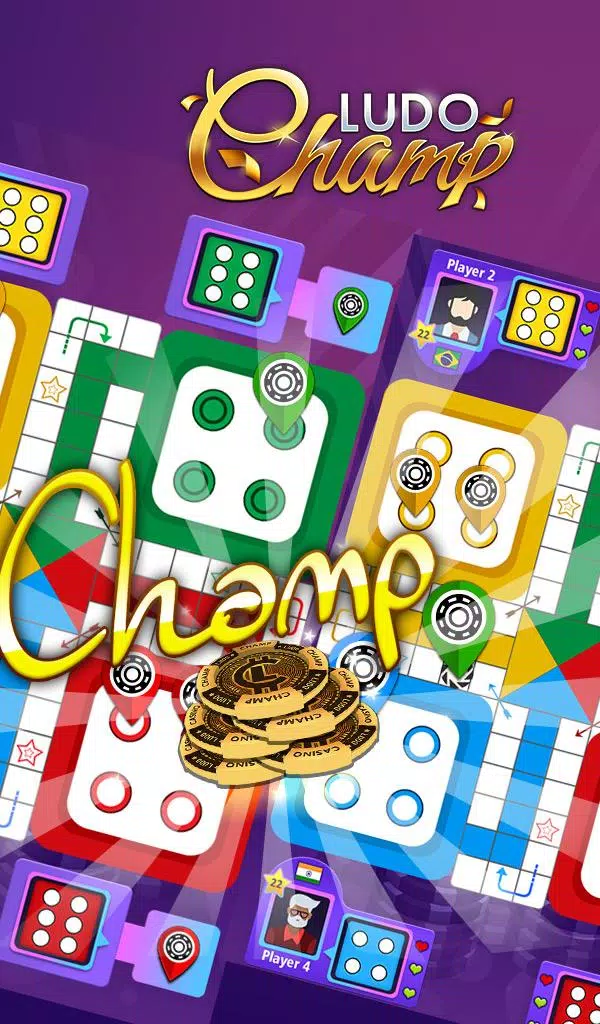 Ludo Champ Tangkapan skrin 3