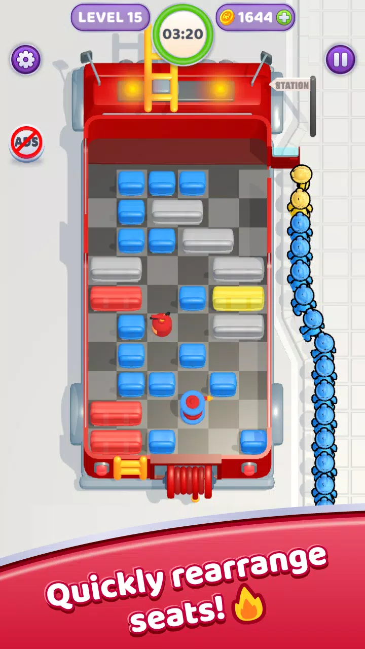 Seat Away Screenshot 2