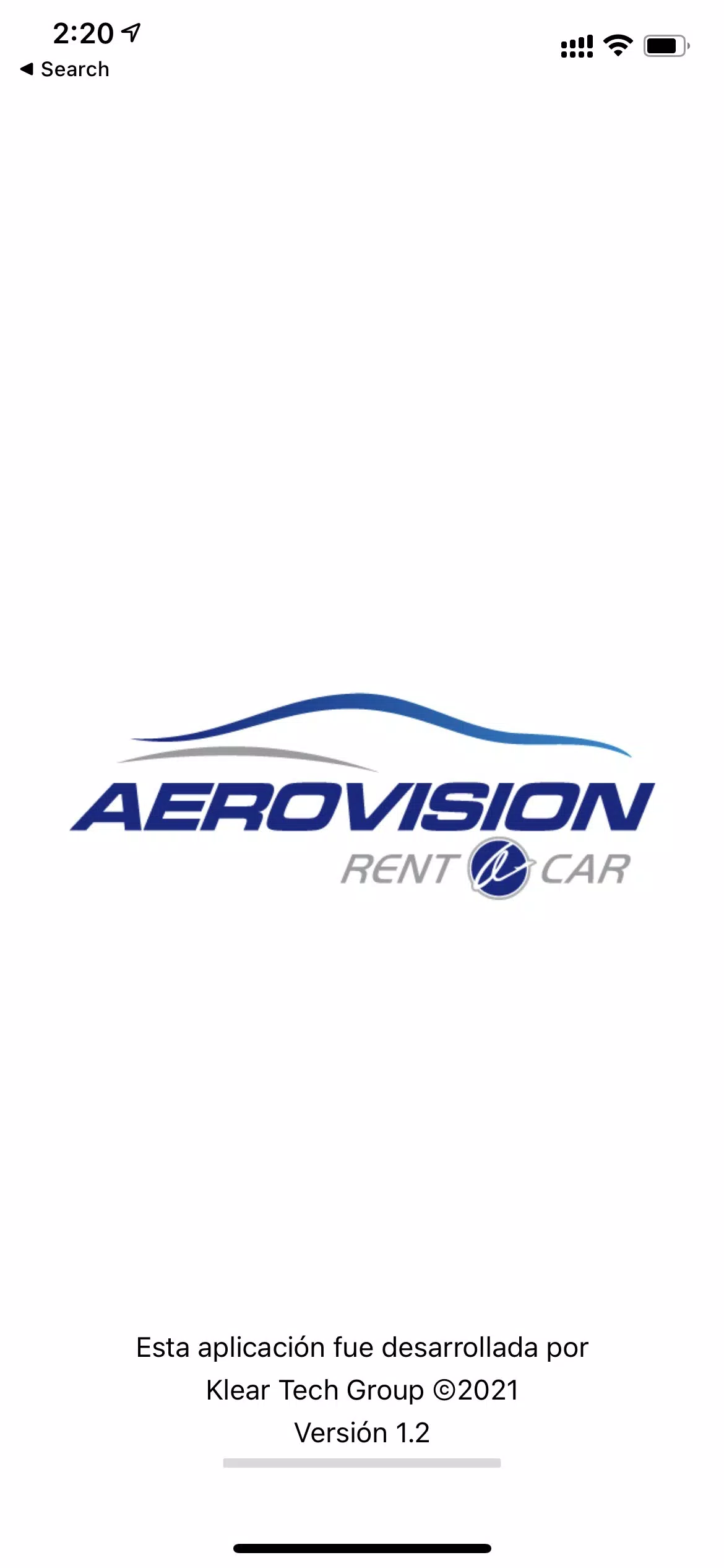 Aerovision SAS - Rent a Car Screenshot 0